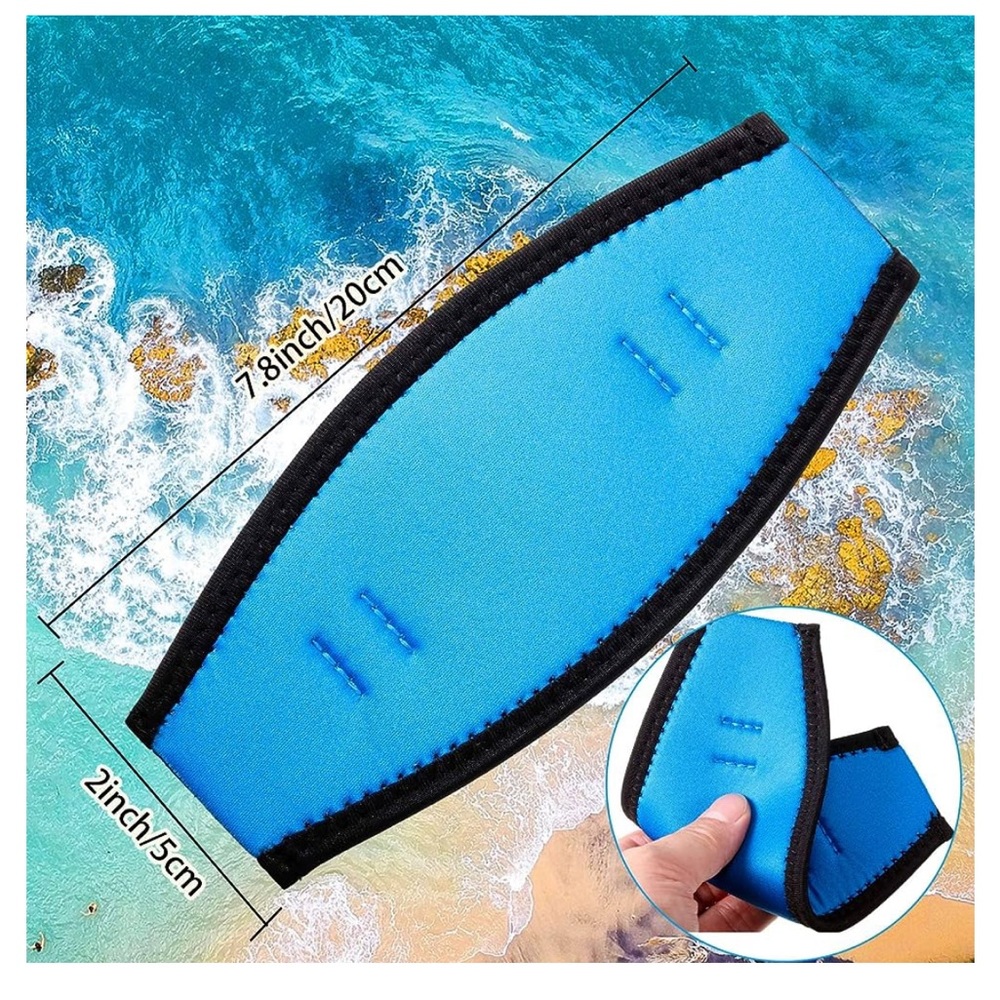 Neoprene Mask Strap Cover